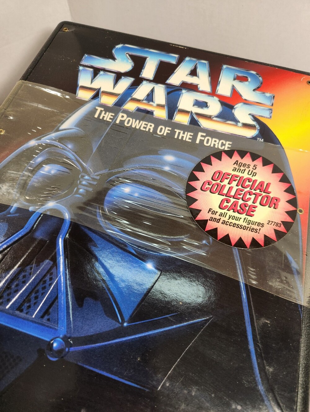 Vintage Sealed 1996 Kenner Star Wars: Power of the Force Official Collector Case